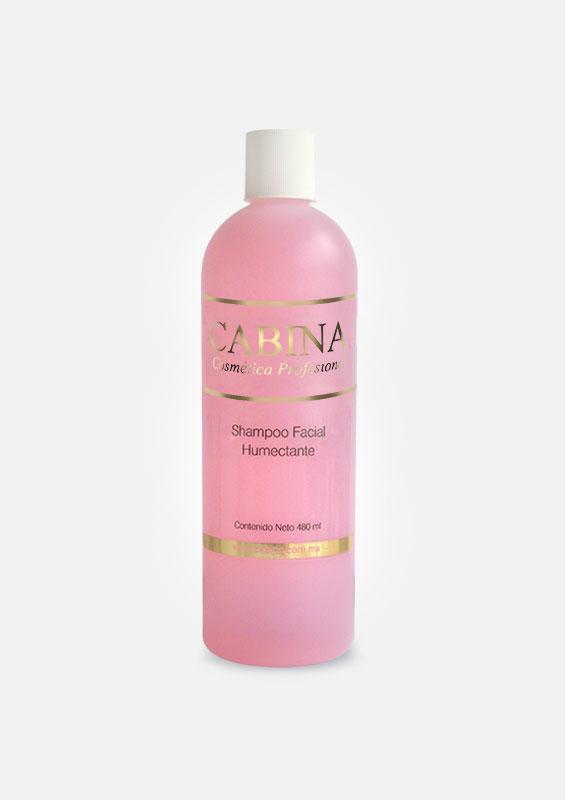 Shampoo facial humectante 480 ml.