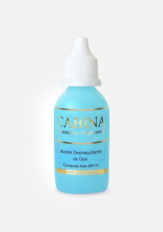 Aceite desmaquillante de ojos 60ml
