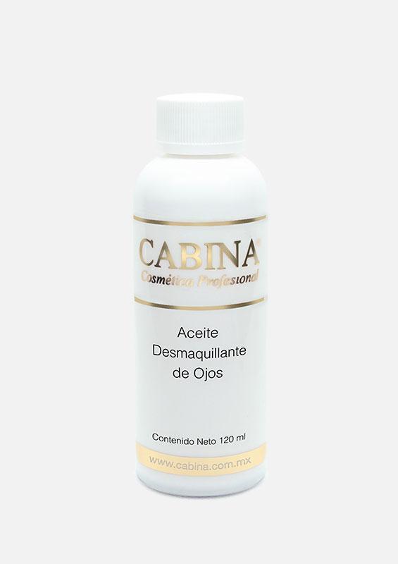 Aceite desmaquillante de ojos 120ml