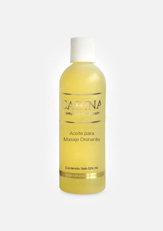 Aceite para Masaje Drenante 240 ml.