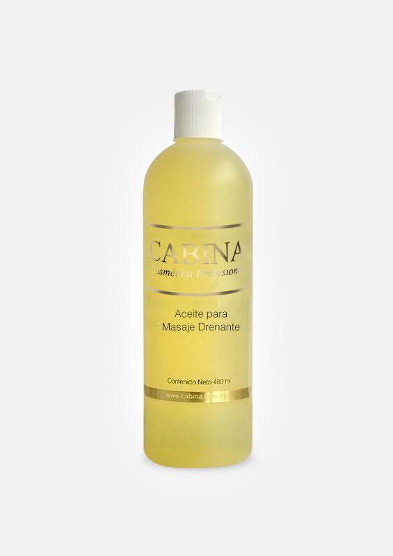 Aceite para Masaje Drenante 480 ml.
