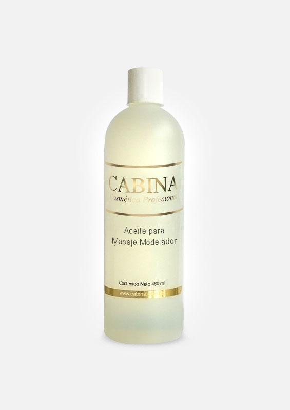 Aceite para Masaje Modelador 480 ml.