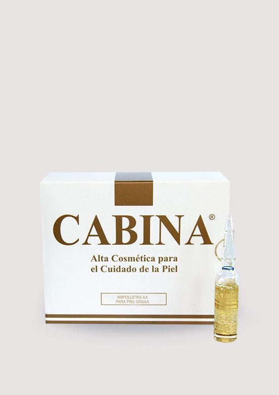 Ampolletas AA, para piel Grasa 10x4 ml.