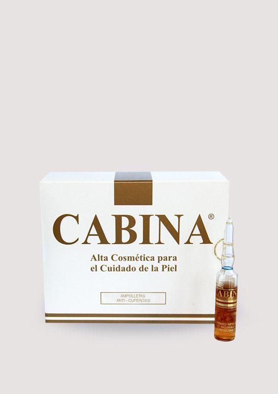 Ampolletas Anti-Cuperosis 10x4 ml.