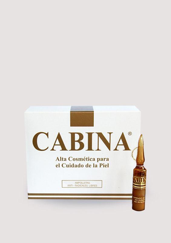 Ampolletas Anti-radicales libres 10x4 ml.