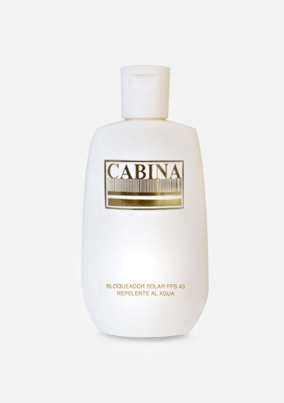 Bloqueador solar FPS 40 repelente al agua 120 ml