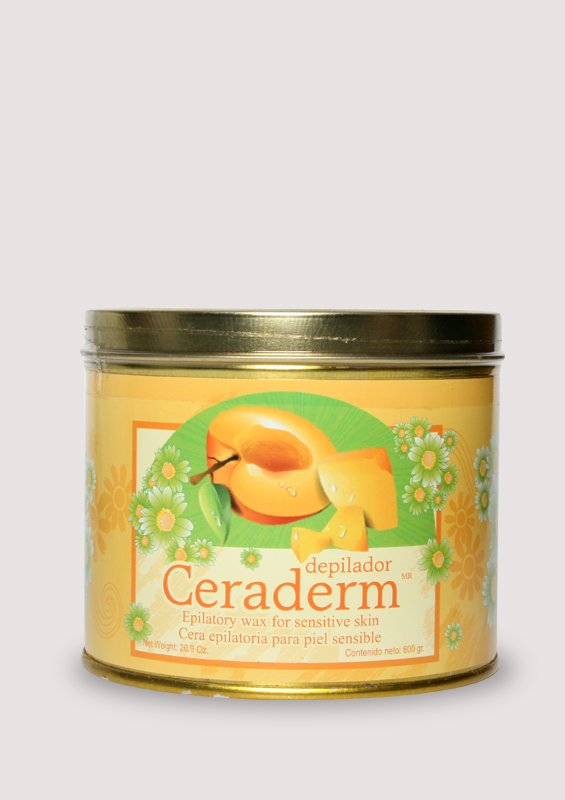 Ceraderm, Piel Delicada, Aroma Durazno. 600gr.