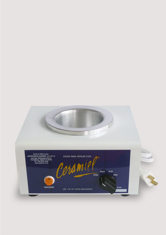 Fundidor para lata grande, 3 temperaturas