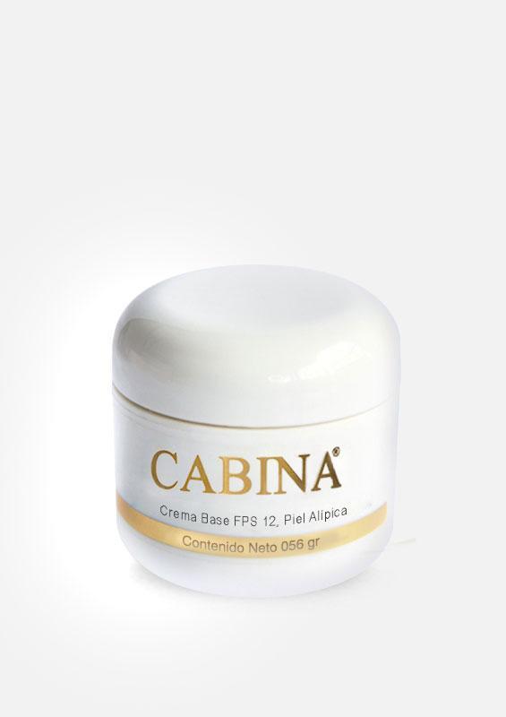 Crema base FPS 12, piel alípica 056gr