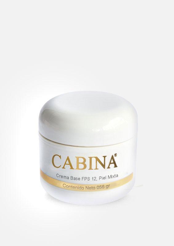 Crema base FPS 12, piel mixta 056gr
