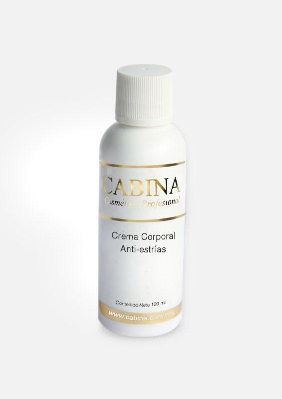 Crema corporal anti-estrías 120ml