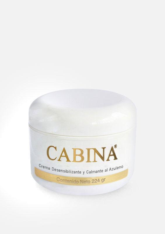 Crema desensibilizante y calmante al azuleno 224 gr.