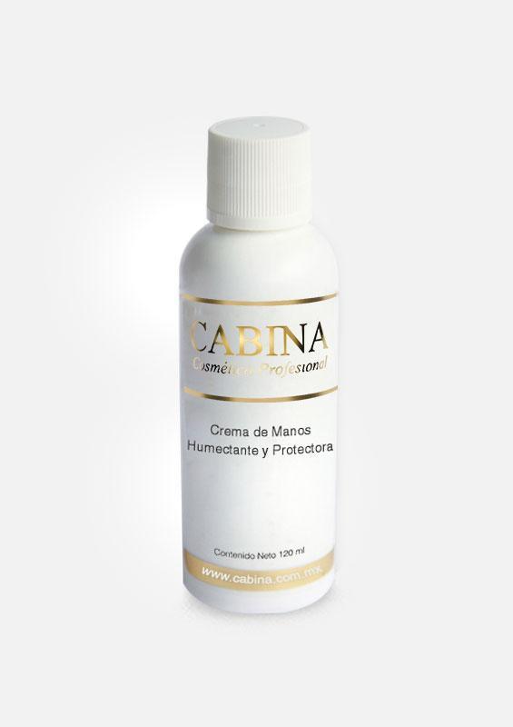 Crema de manos humectante y protectora 120ml