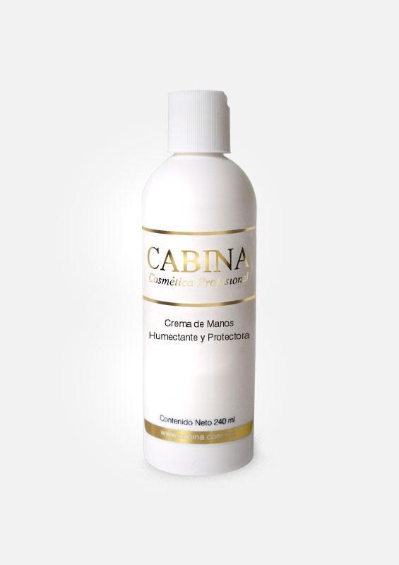 Crema de manos humectante y protectora 240ml