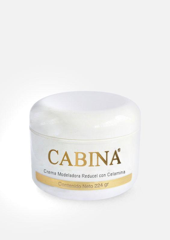 Crema modeladora reducel con celamina 224gr.