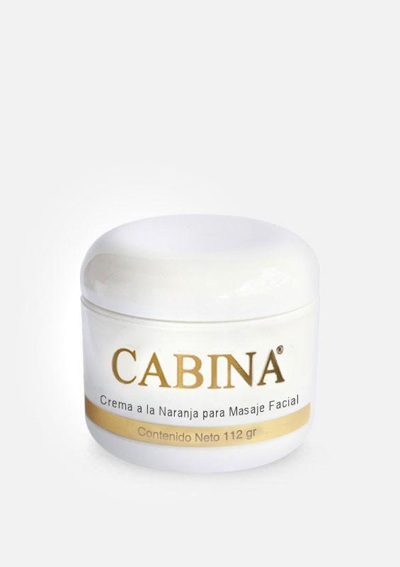 Crema a la naranja para masaje facial 112 gr