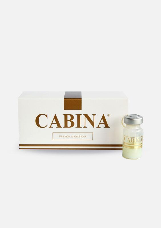 Emulsión Aclaradora, viales 08x4 ml. – Cabina