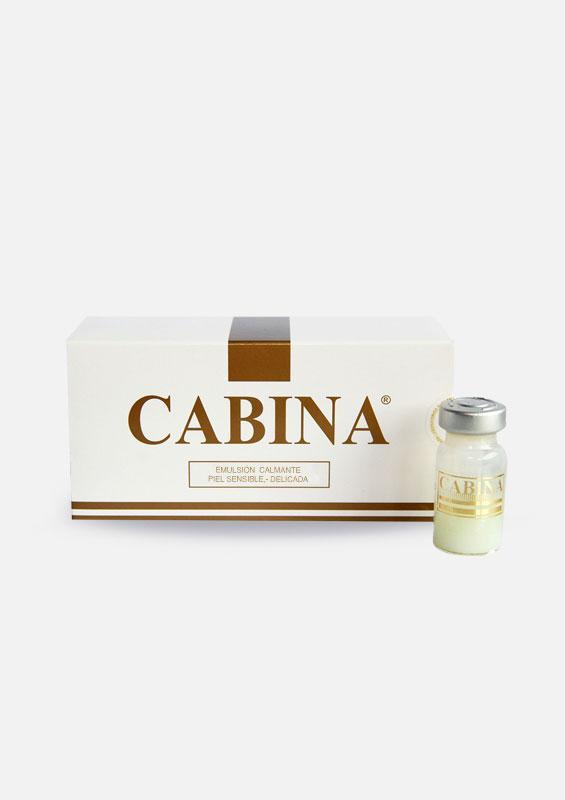 Emulsión Calmante, Piel Sensible, viales 04x4 ml.