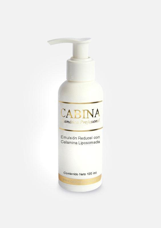 Emulsión reducel con celamina liposomada, 120ml