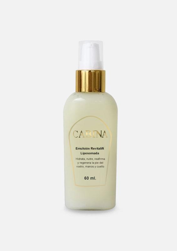 Emulsión Revitalift Liposomada, Frasco 060 ml.