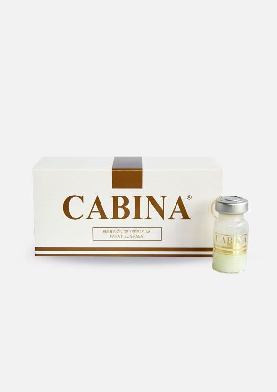 Emulsión de yerbas AA, para piel Grasa, viales 08x4 ml