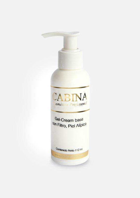 Gel- cream base con filtro, piel alípica 112ml