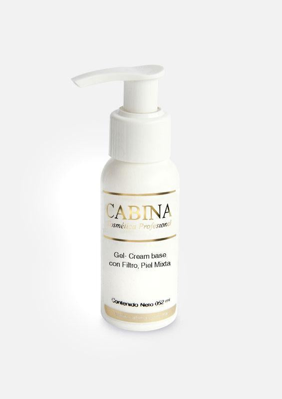 Gel-cream base con filtro, piel mixta 052ml