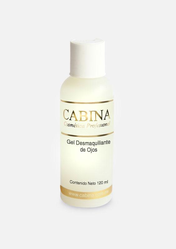 Gel desmaquillante de ojos 120 ml
