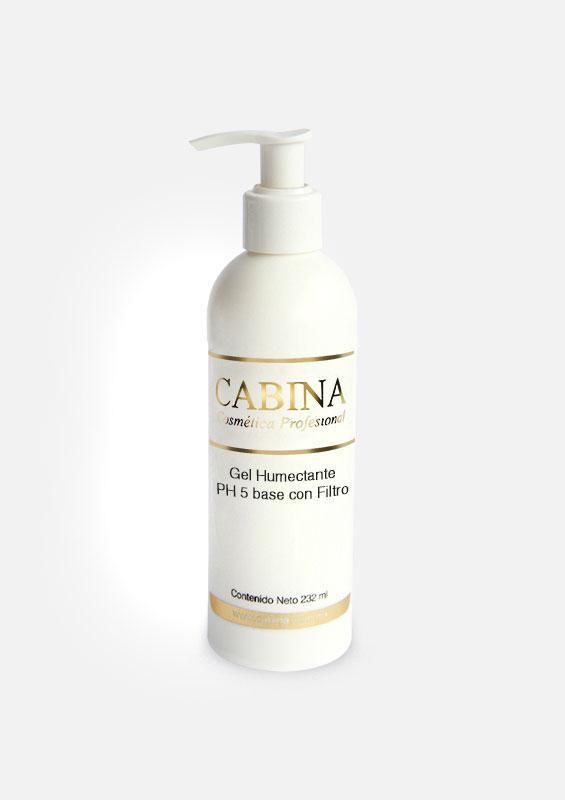Gel humectante PH 5 base con filtro 112ml