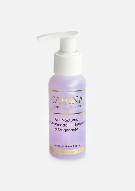 Gel nocturno liposomado, hidratante y oxigenante 052ml
