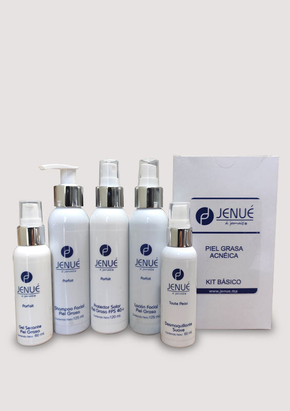 Kit Básico Piel Grasa-Acnéica. Pieza
