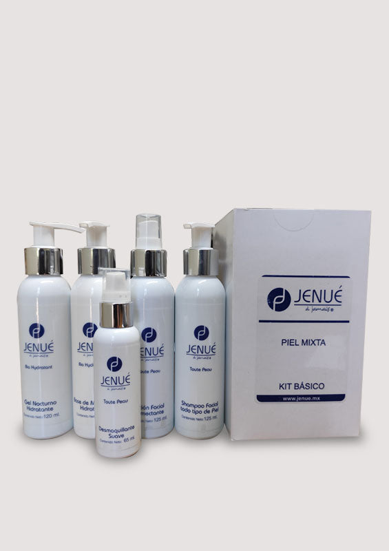 Kit Básico Piel Mixta. Pieza