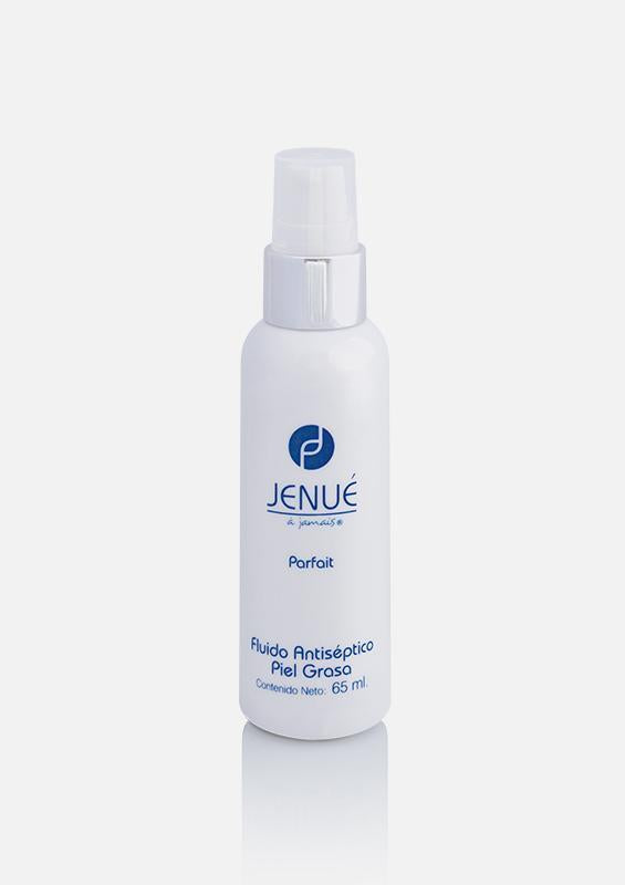 Fluido Antiséptico Piel Grasa 065 ml.