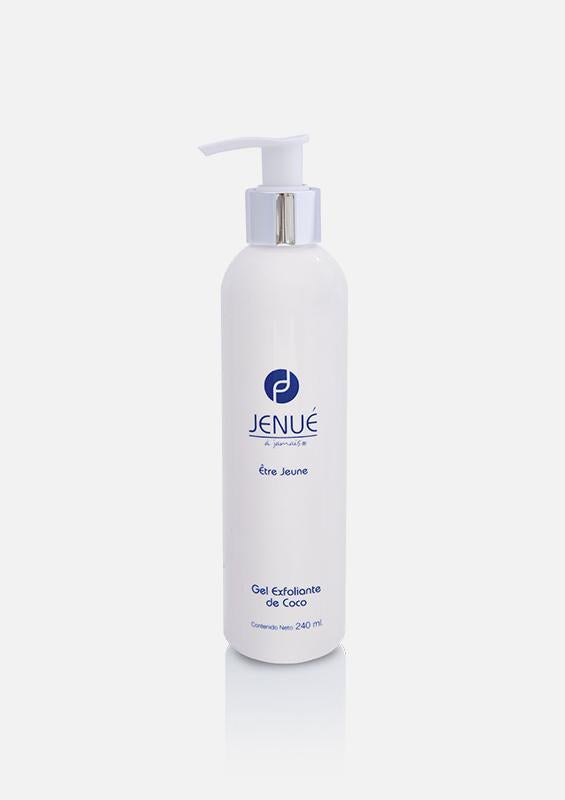 Gel Exfoliante de Coco 240 ml.