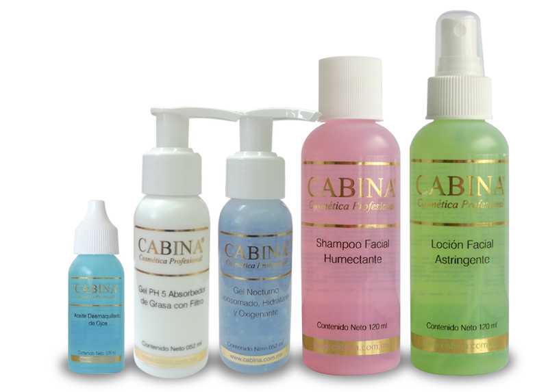 Kit básico piel grasa