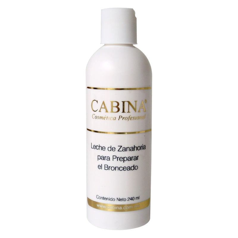 Leche de zanahoria p/preparar el bronceado 240ml