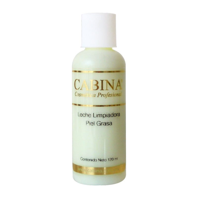 Leche limpiadora piel grasa 120ml