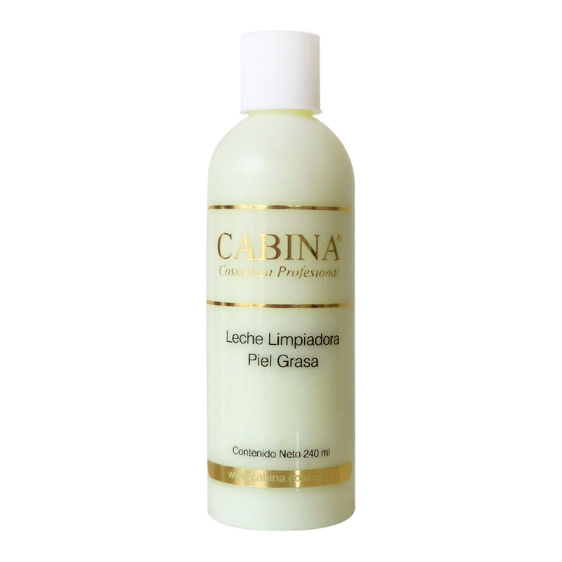 Leche limpiadora piel grasa 240ml
