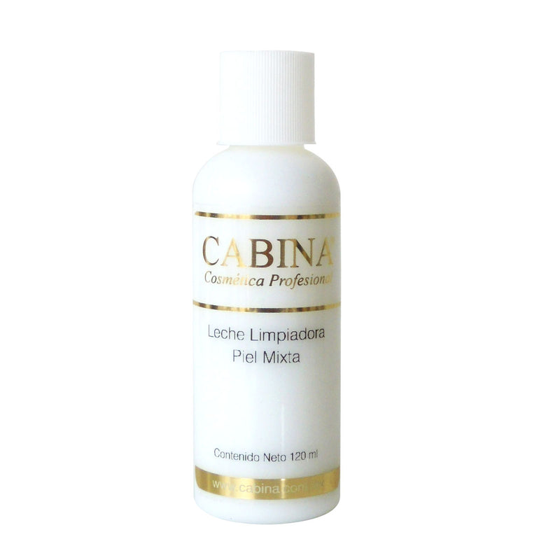 Leche limpiadora piel mixta 120ml