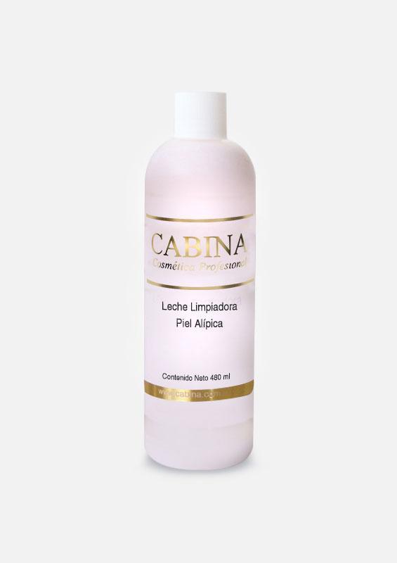 Leche limpiadora piel alípica 480 ml.
