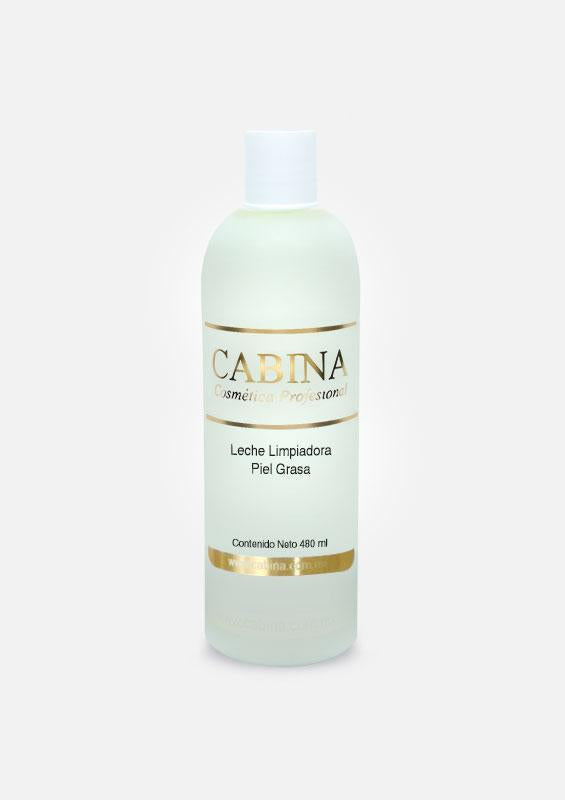 Leche limpiadora piel grasa 480 ml.