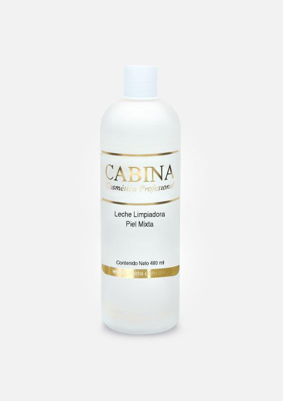 Leche limpiadora piel mixta 480 ml.