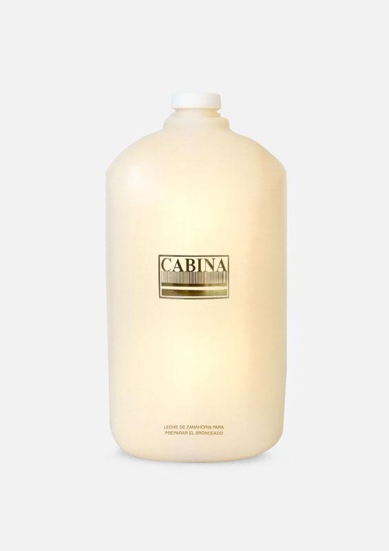 Leche de zanahoria p/preparar el bronceado 4 LTS.