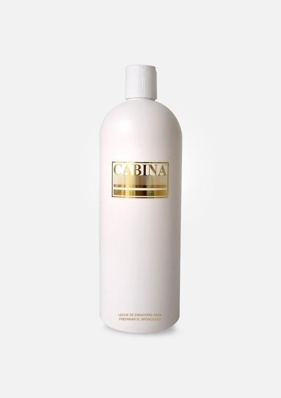 Leche de zanahoria p/preparar el bronceado 960 ml.