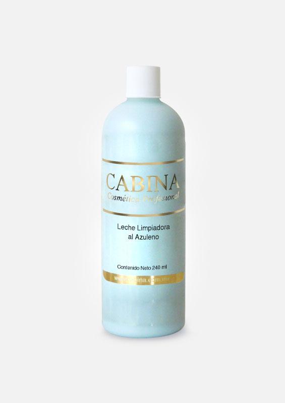 Leche limpiadora al azuleno 480 ml.