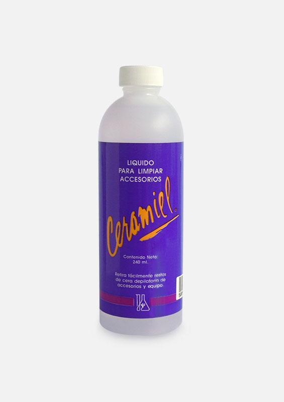 Líquido para limpiar accesorios 240ml
