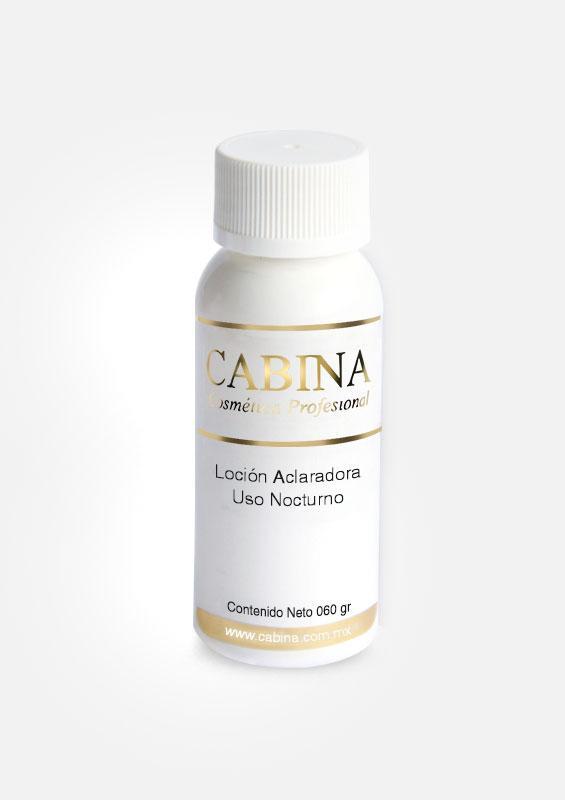 Loción aclaradora, uso nocturno 60ml