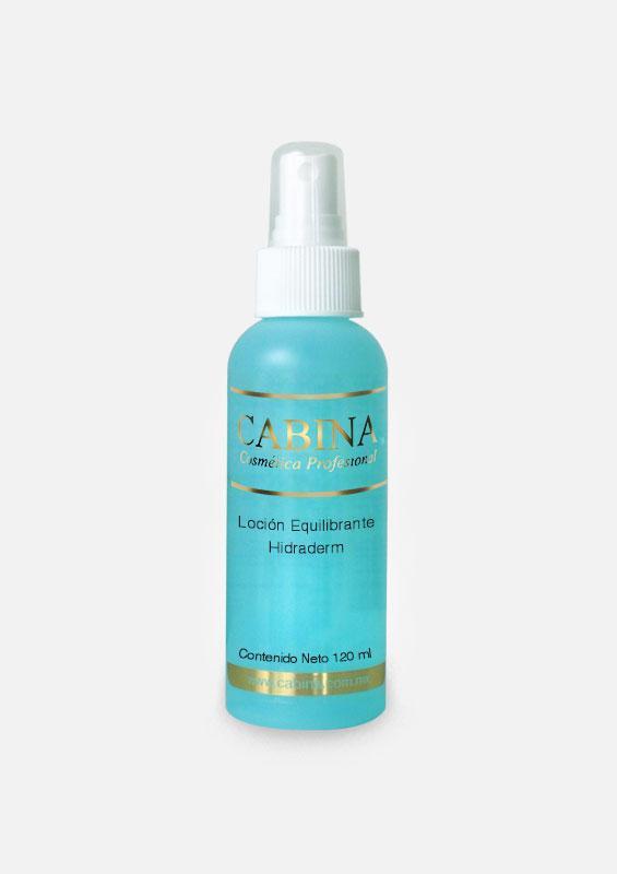 Loción equilibrante hidraderm 120ml