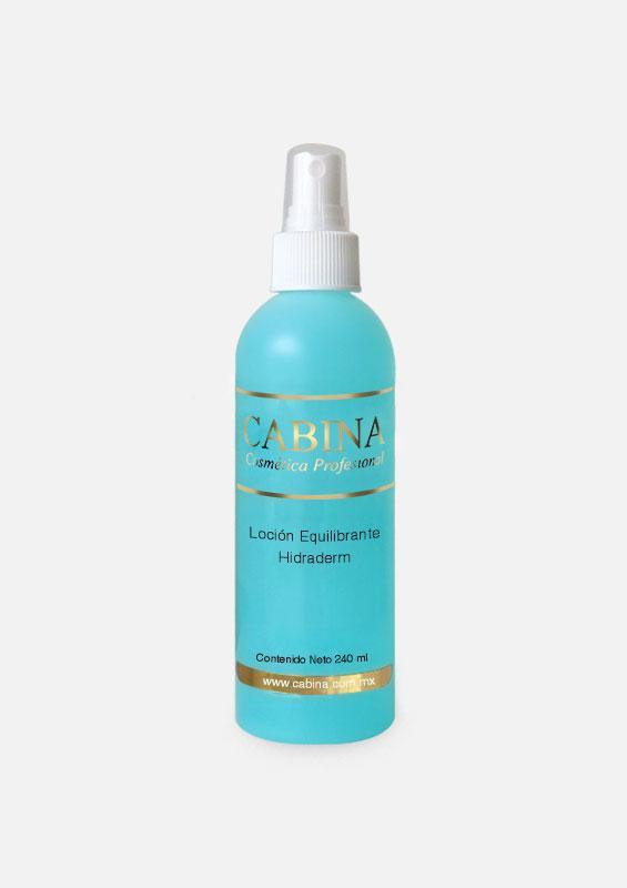 Loción equilibrante hidraderm 240 ml.