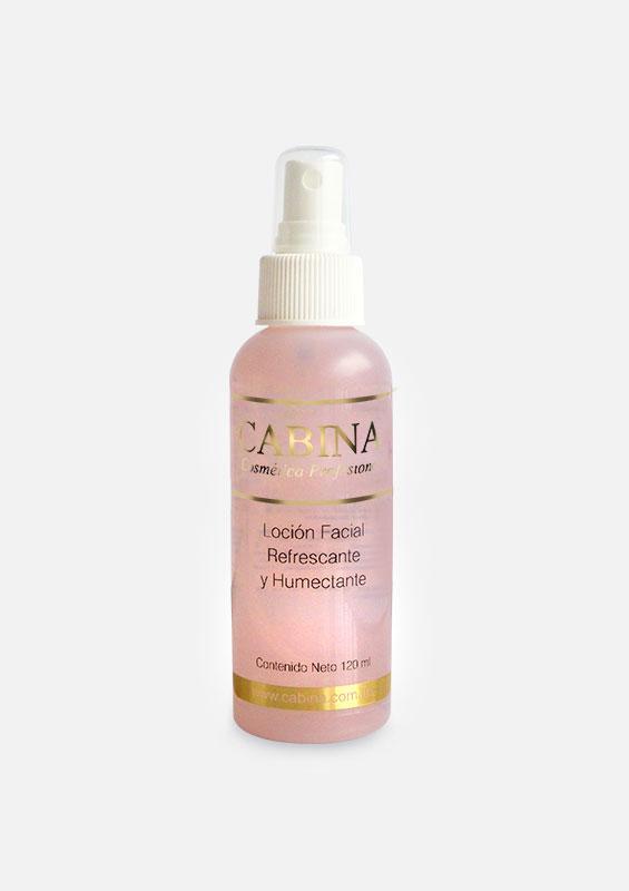 Loción facial refrescante y humectante 120 ml